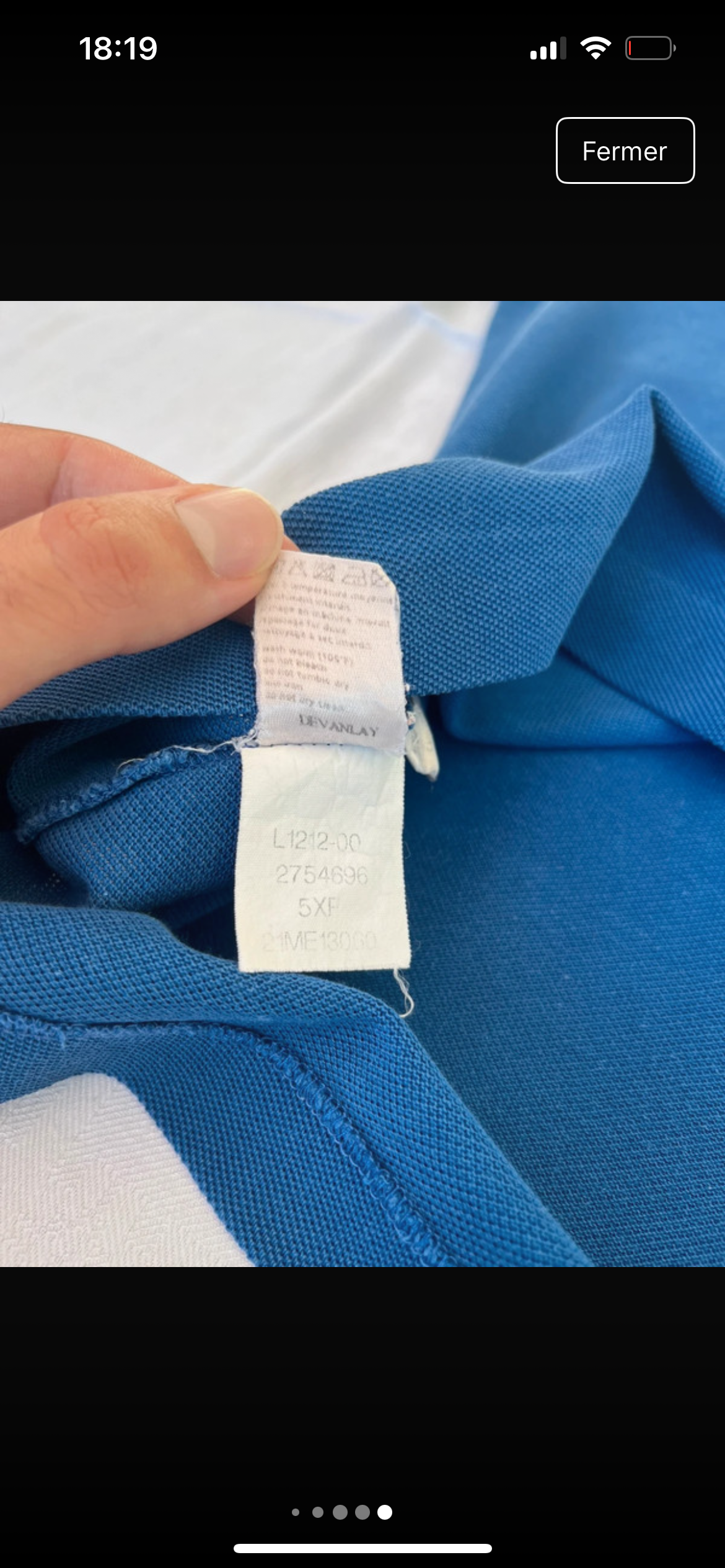 Polo Lacoste