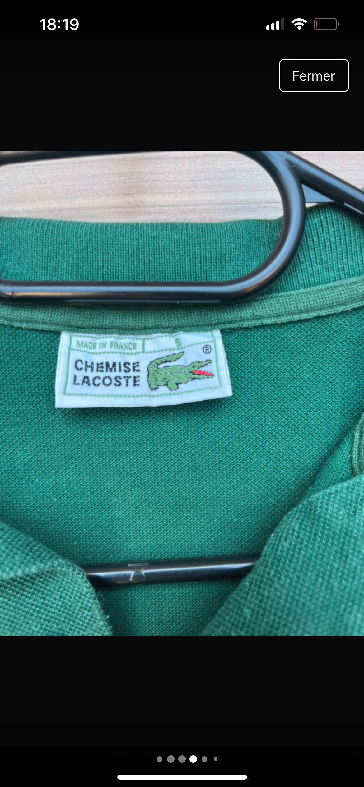 Polo Lacoste