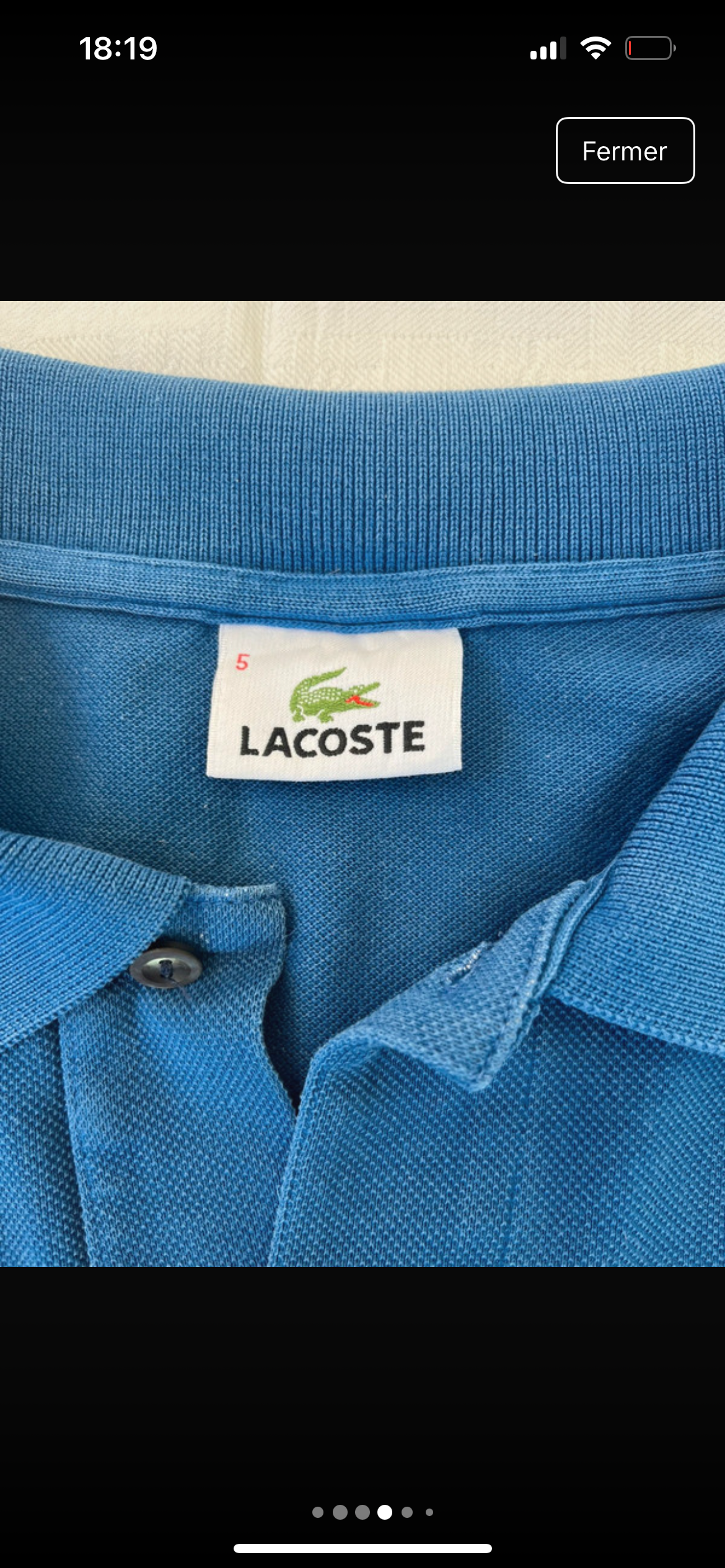 Polo Lacoste