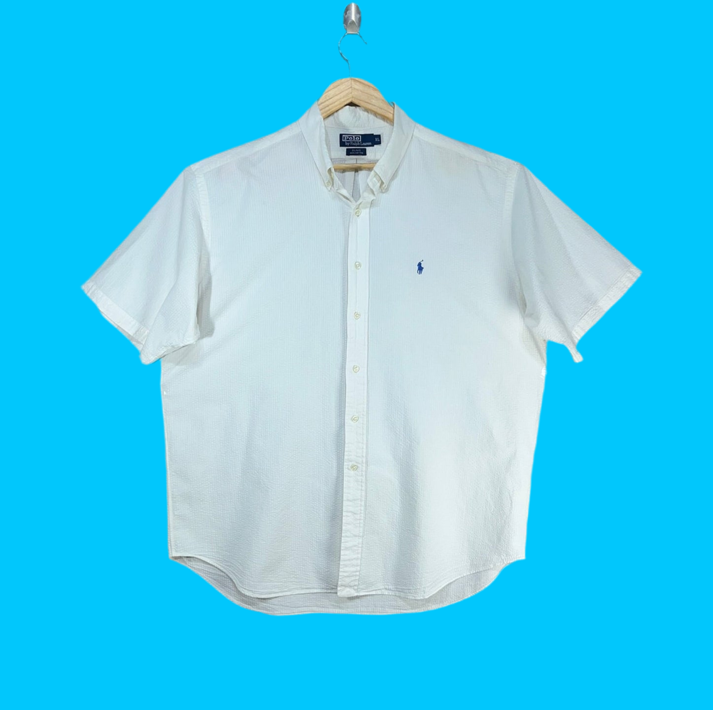 Chemise manche courte Ralph Lauren