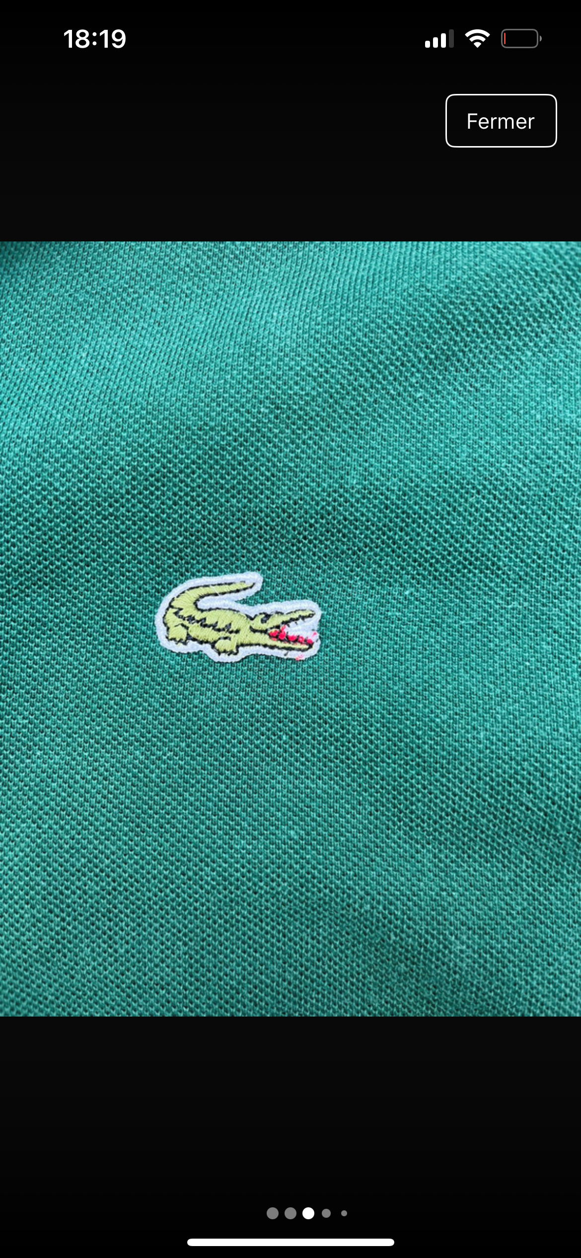 Polo Lacoste