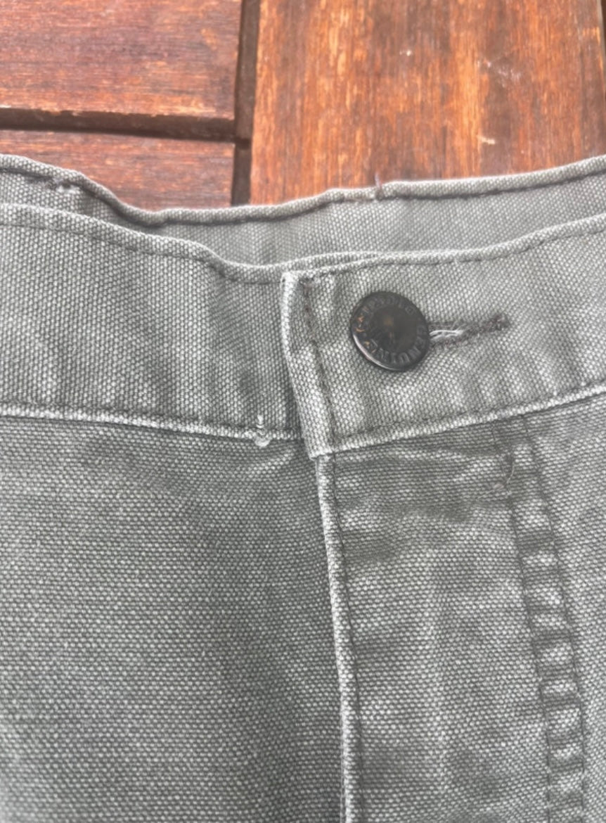 Short dickies kaki
