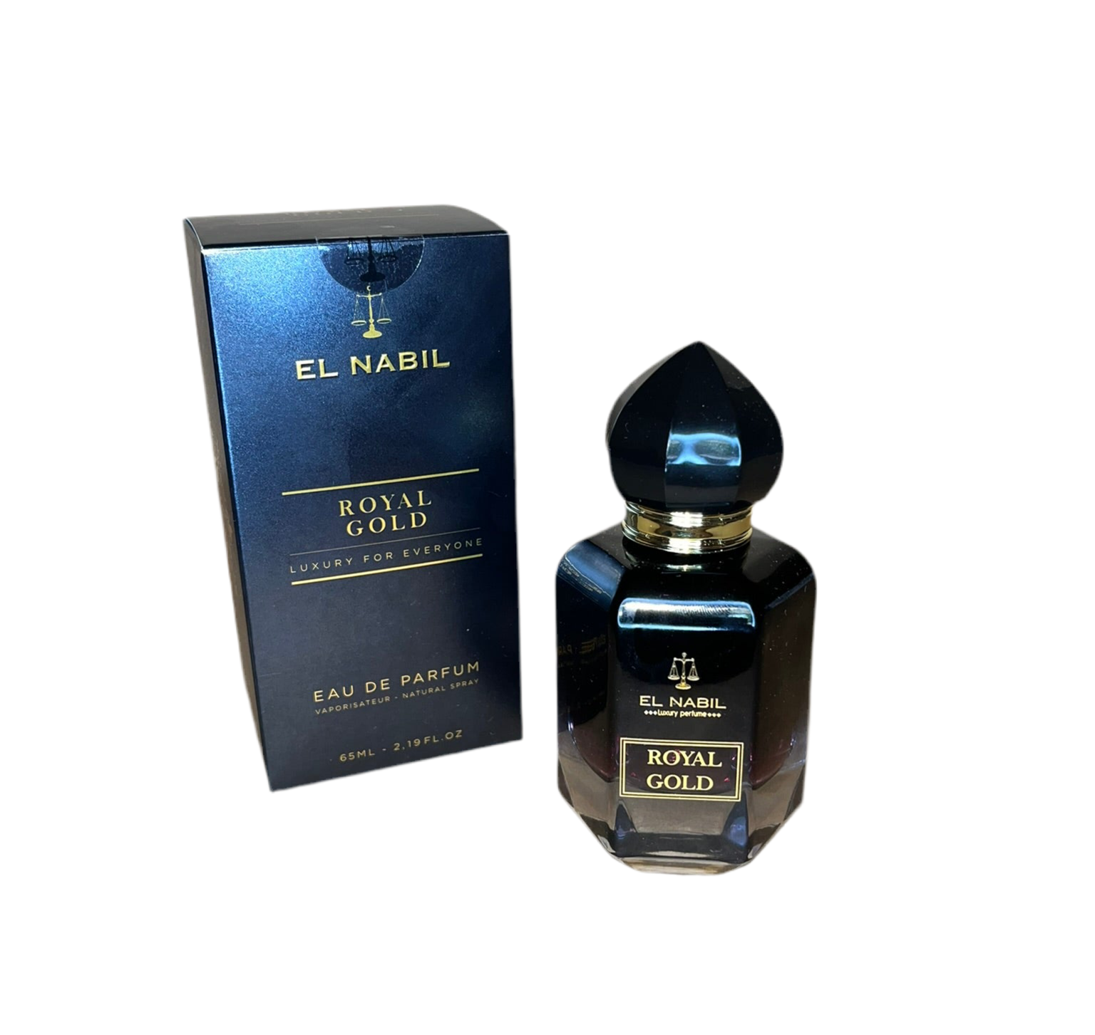Parfum El Nabil Royal Gold