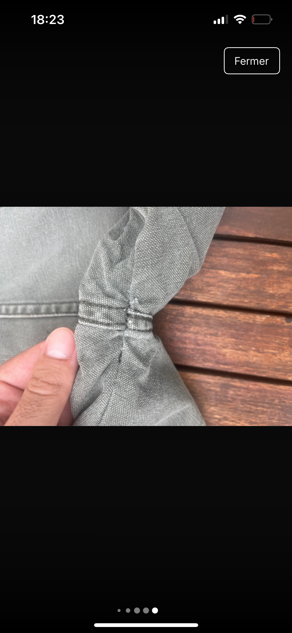 Short dickies kaki