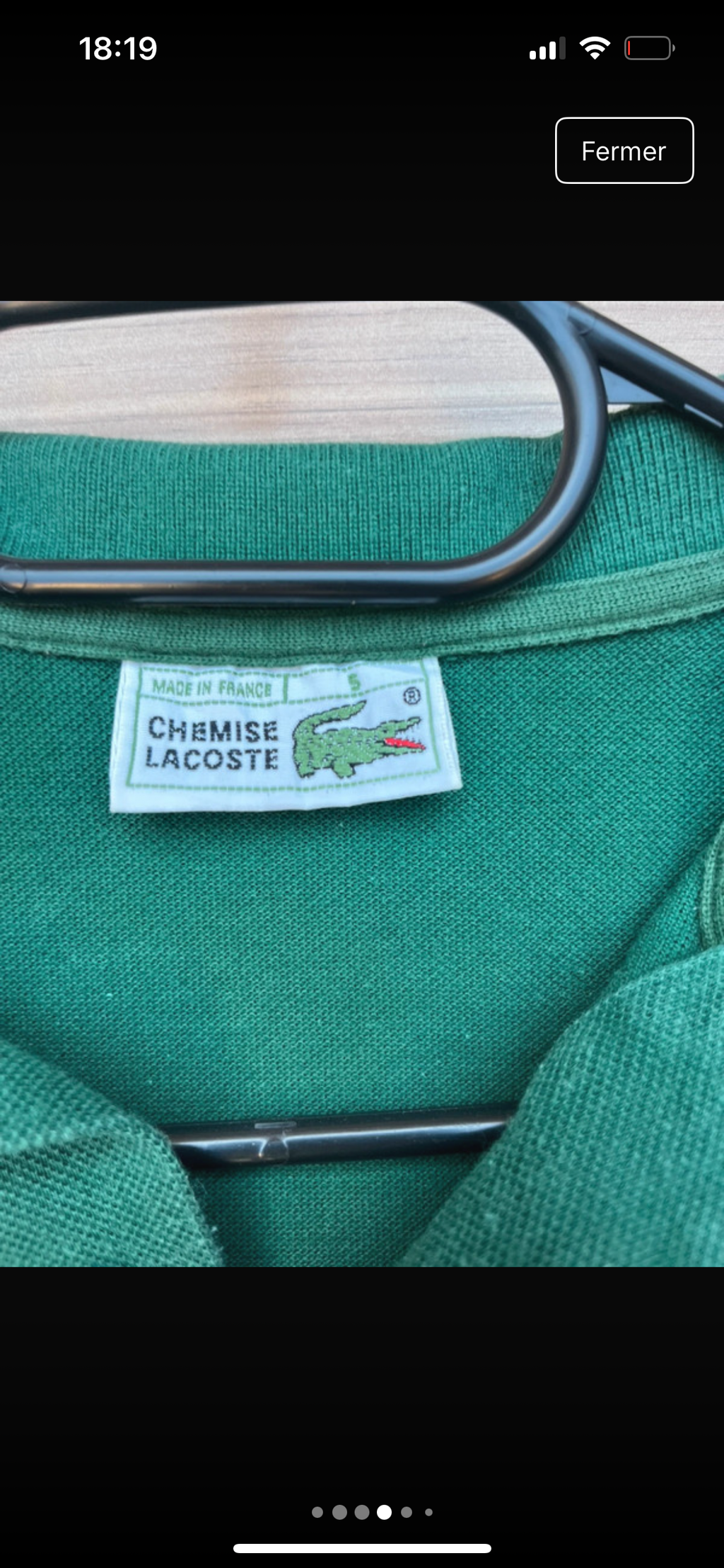 Polo Lacoste