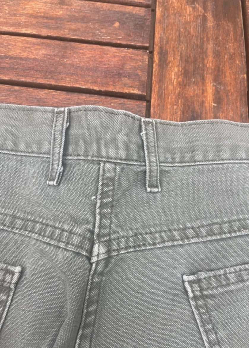 Short dickies kaki
